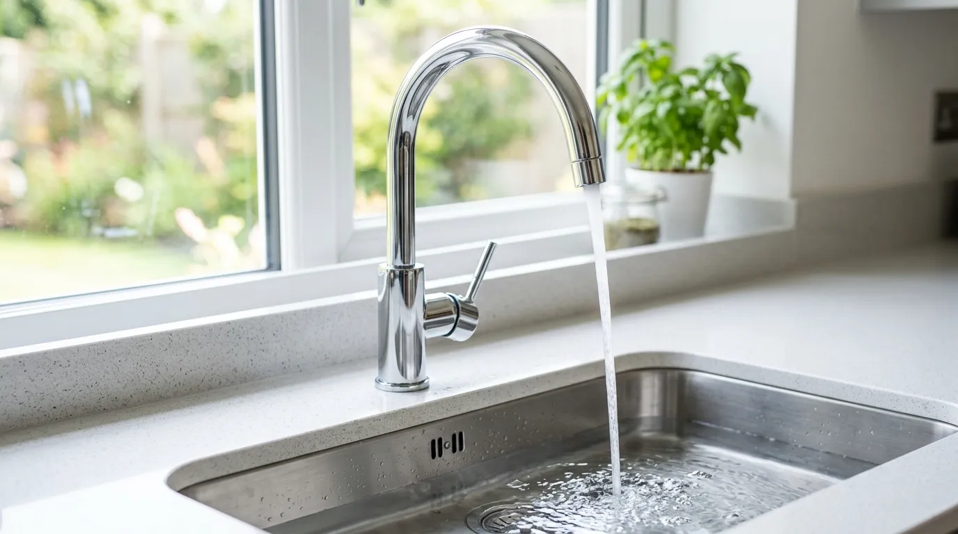 Local Plumbing Master Pros same day plumber fixing a faucet in Chamberlayne, VA