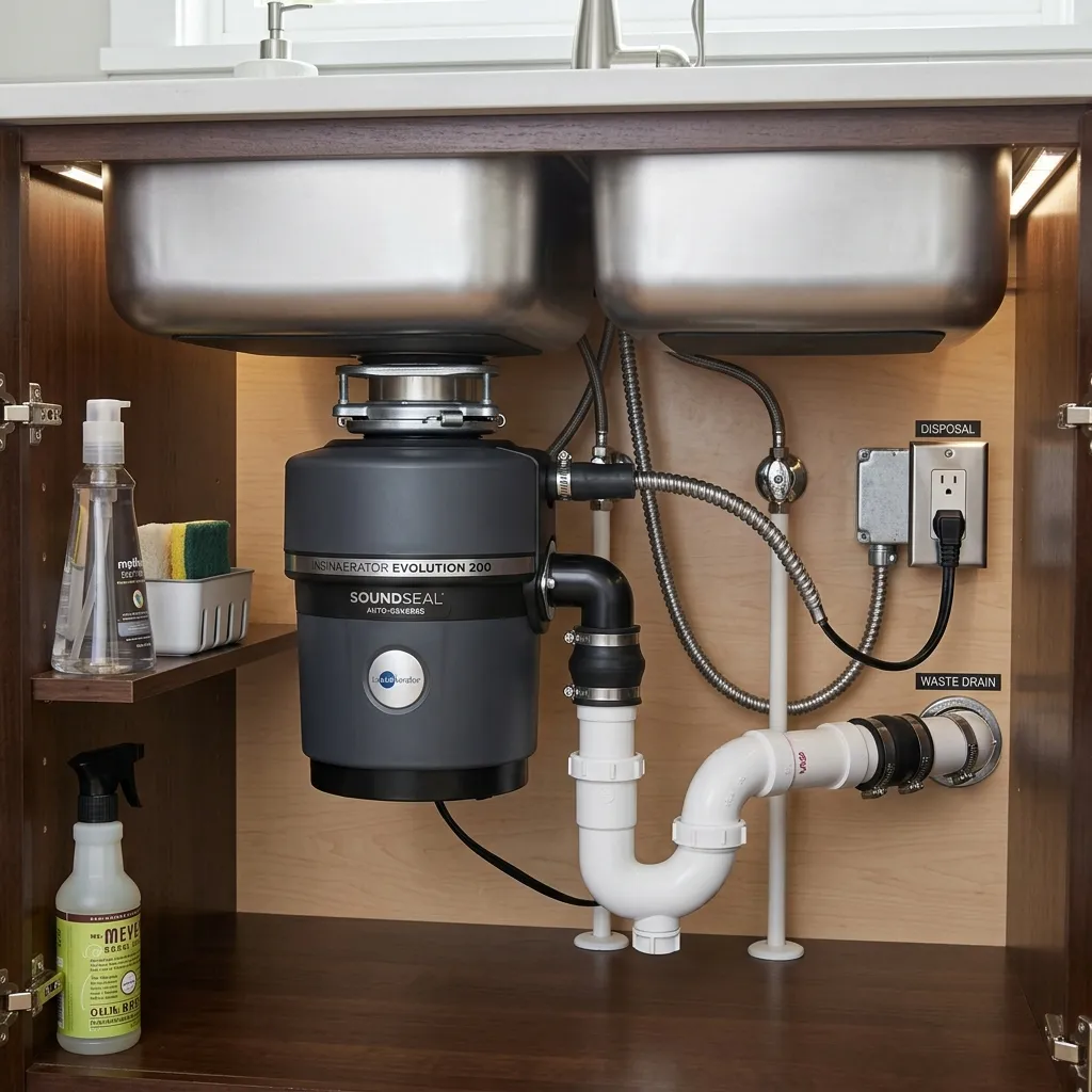 Garbage Disposal Repair Plumber in Chamberlayne, VA